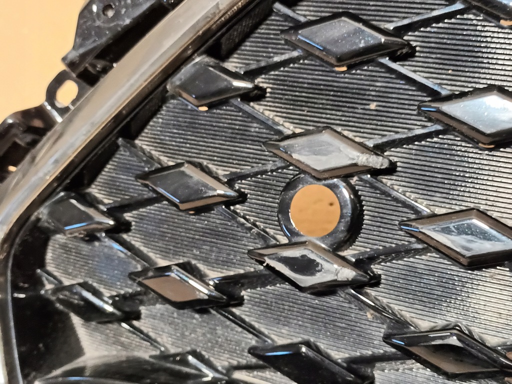 фото №6, Решётка радиатора toyota rav4 rav-4 v lift решётка радиатора