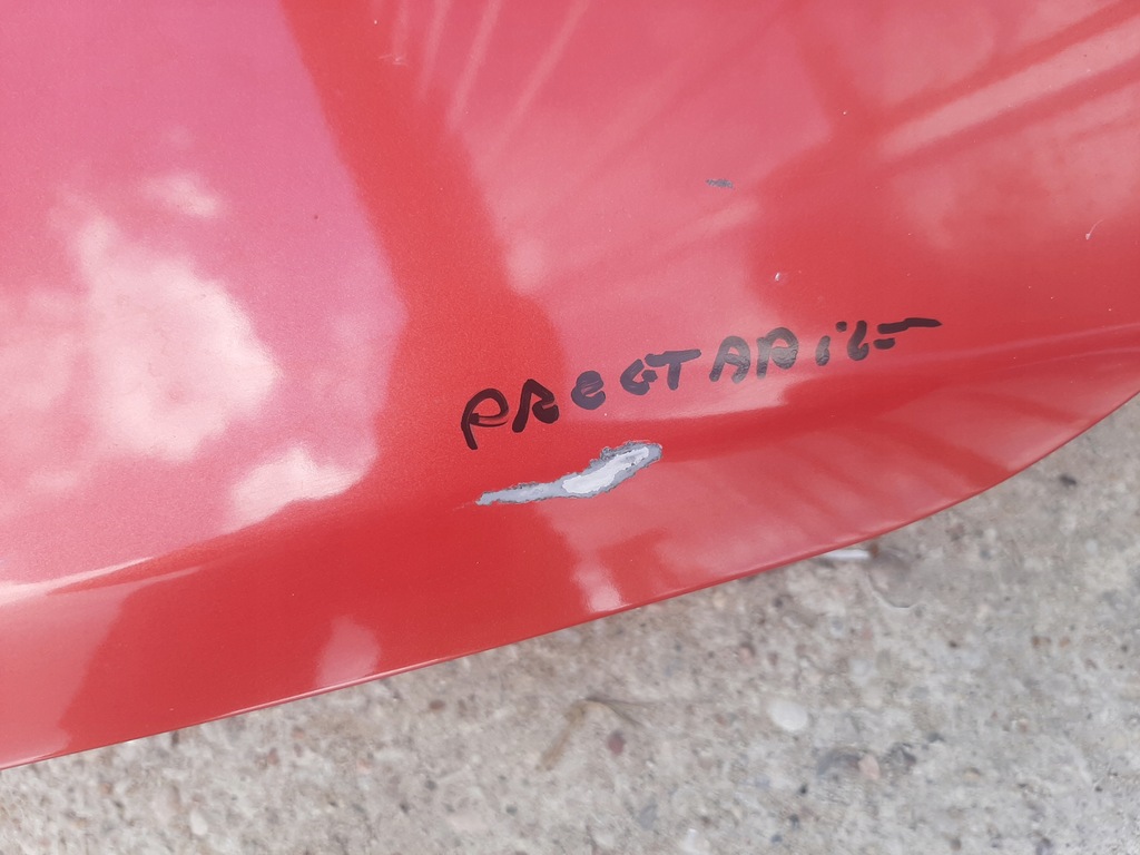 фото №11, Капот кришка двигуна mazda rx-8 rx8