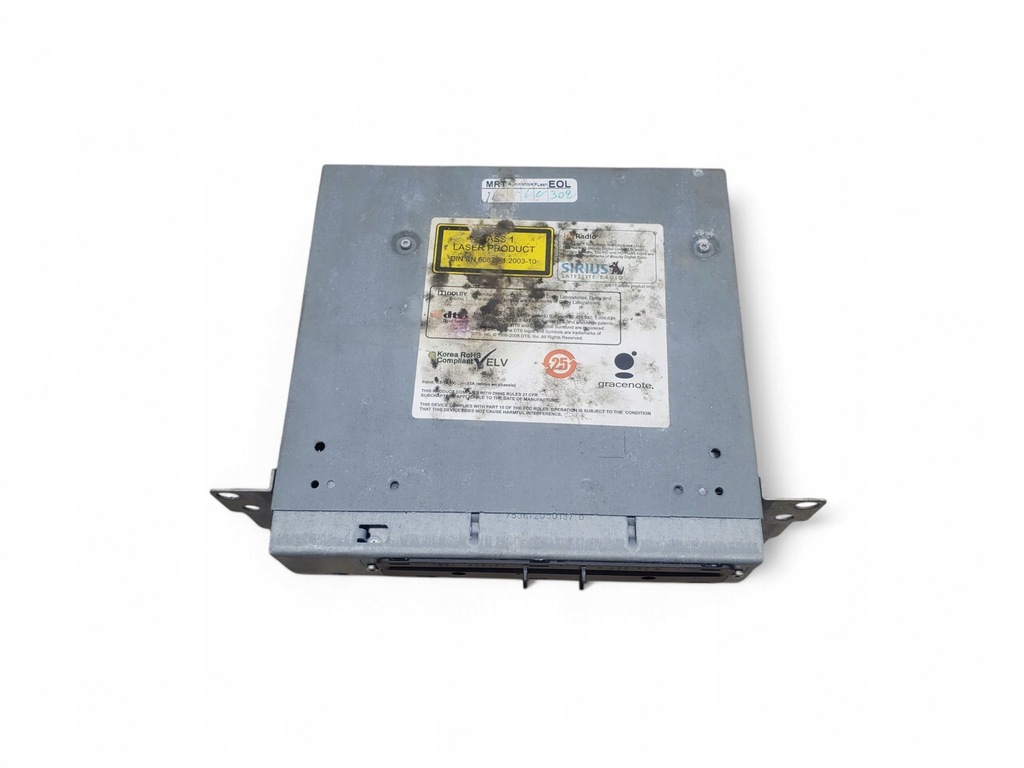 фото №5, Bmw 7 f01 f02 f03 f04 2012 панель / радиопроигрыватель cd/dvd/gps