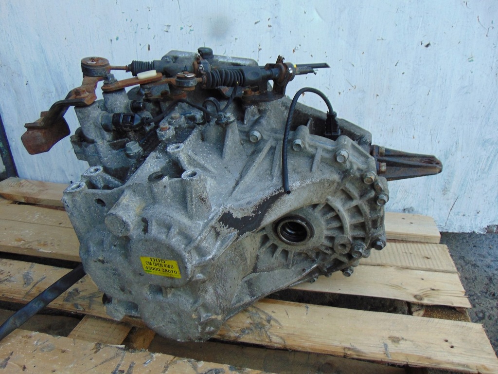 фото №10, Коробка передач передач hyundai santa fe ii 2.2 crdi