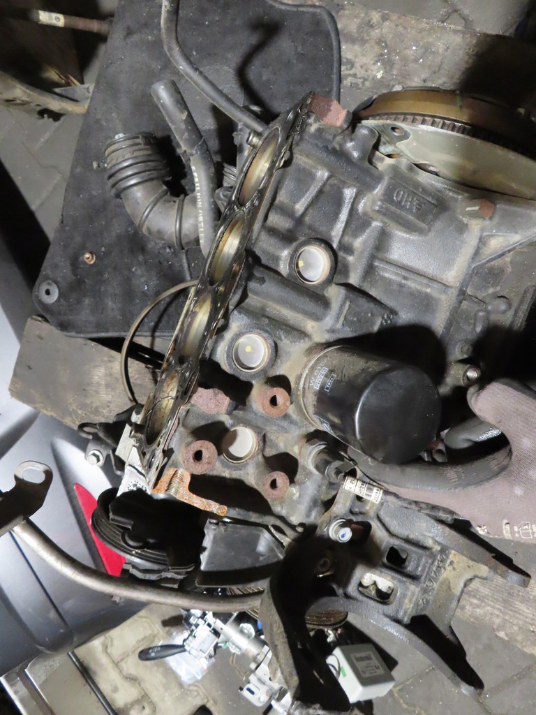 фото №5, Hyundai i10 1.1 блок двигателя, wał, поршни