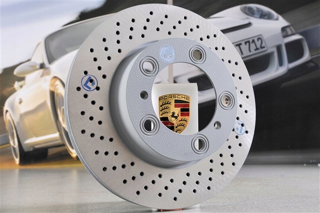 фото №1, Porsche 987 boxster / cayman диск тормозная, l