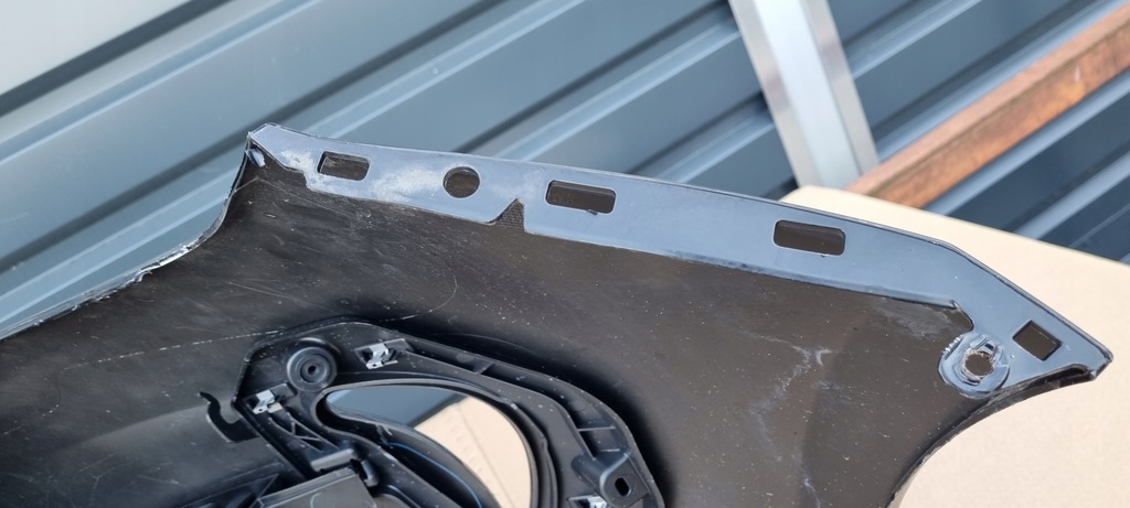 фото №10, Renault zoe бампер перед оригінал c079