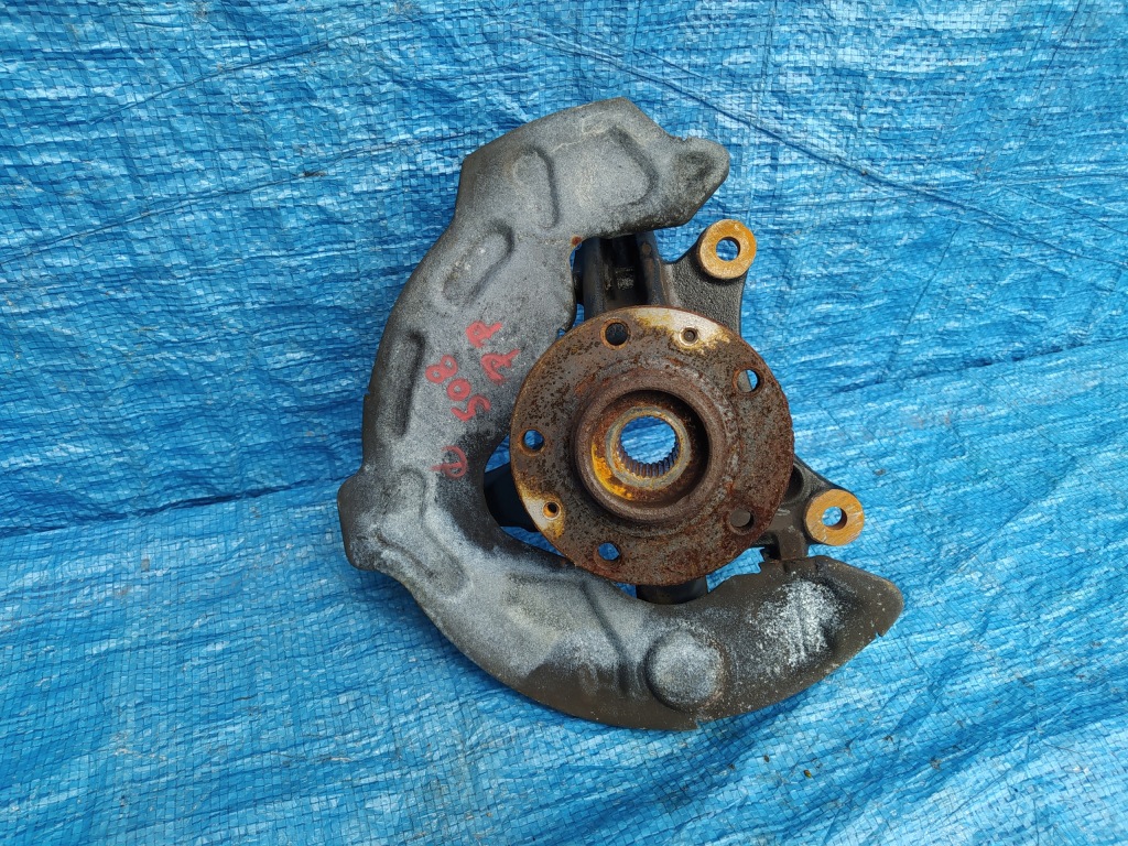 фото №1, Peugeot 508 поворотний кулак правий перед передня права