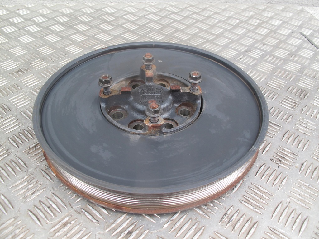 фото №1, Шкив scania r s