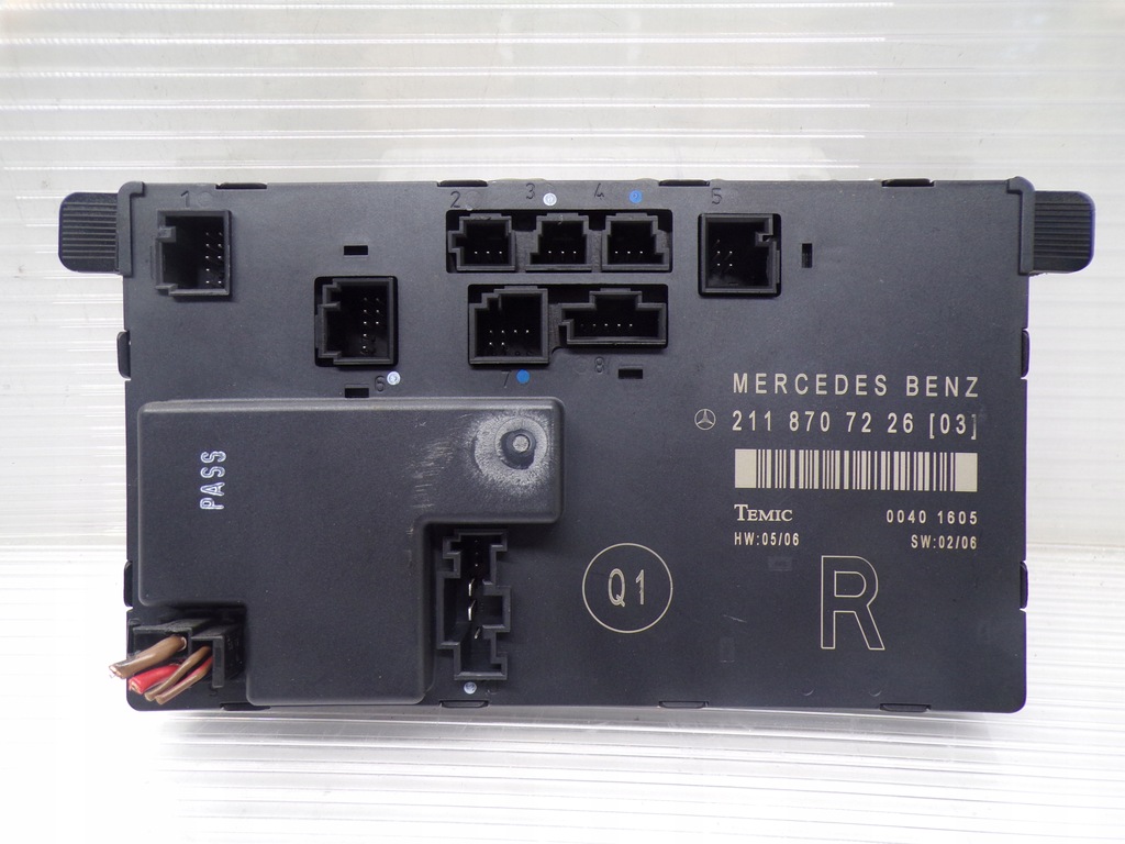 фото №1, Модуль дверь p mercedes-benz оригинальный номер 2118707226