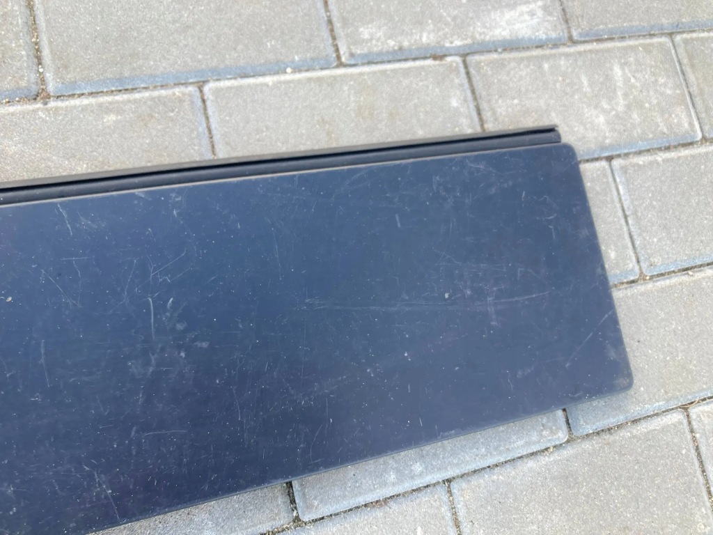 A w168 ветровик молдинг защита на крыша a1687800421 1687800421 Оригинал