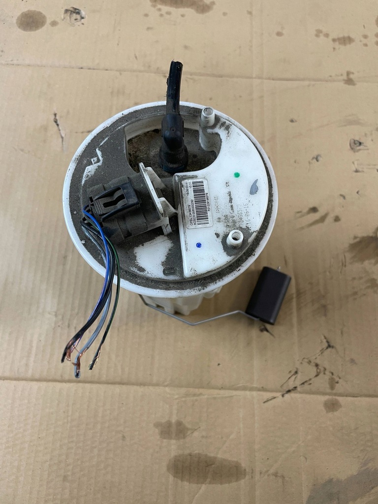 фото №1, Насос пального opel corsa e 1.2 1.4