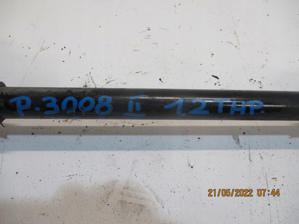 фото №5, Привідний вал права peugeot 3008 ii 1,2thp 9819435780