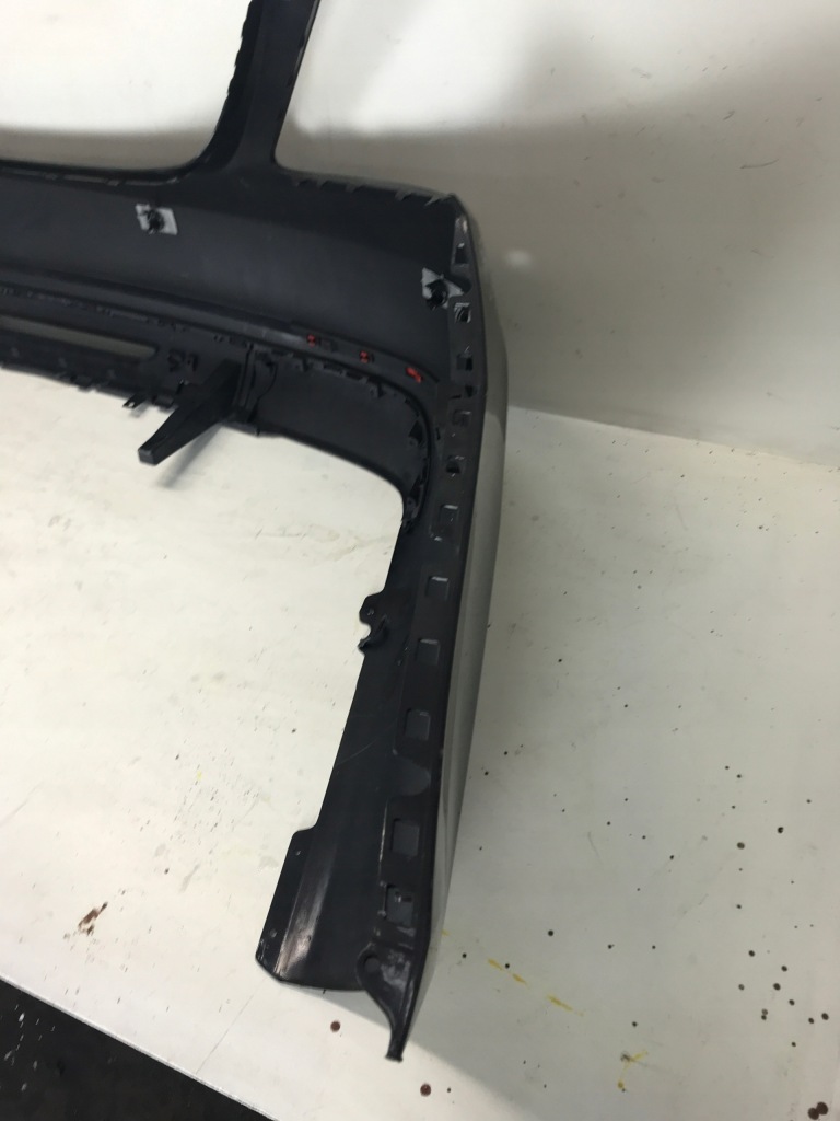 фото №11, Mercedes s klasa w222 бампер задній задня