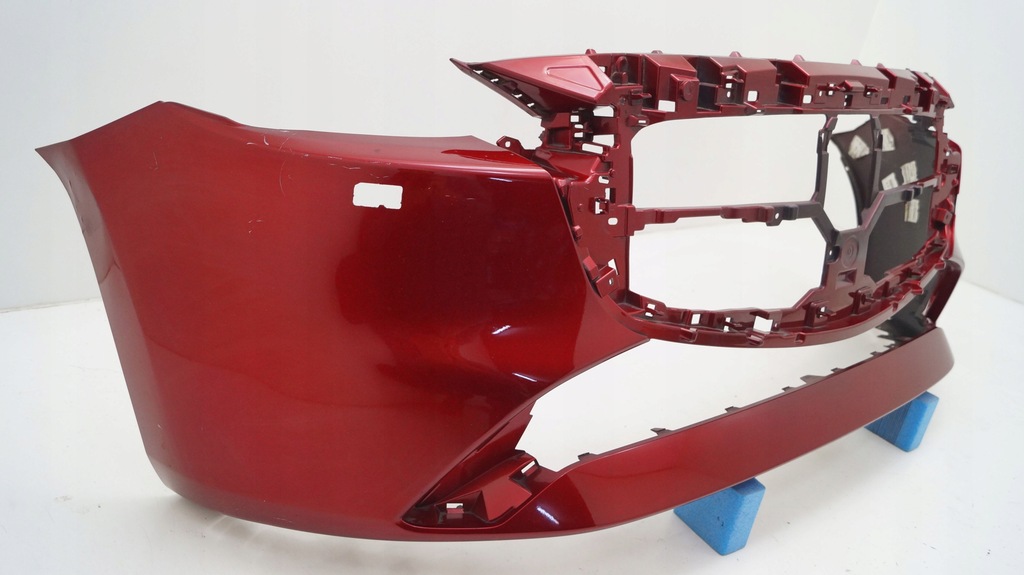 фото №7, Mazda 2 ii dj lift 23-25 бампер передний перед s11t