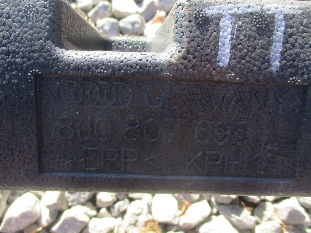 Балка усилитель бампера задняя абсорбер audi tt 8j ii cabrio 8j0807695 Недорого