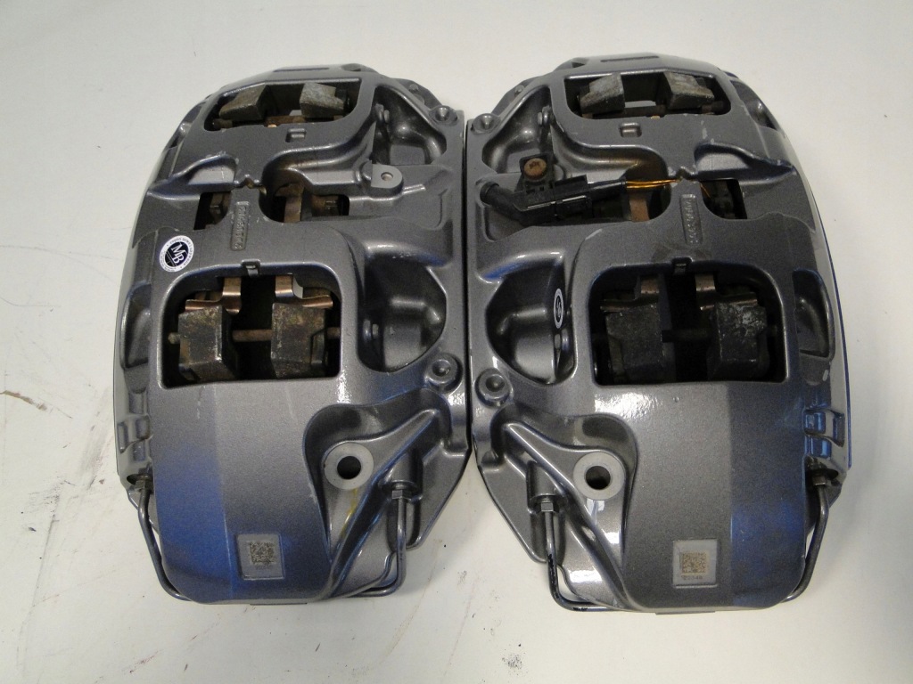 фото №12, Mercedes супорт гальмівний передній правий лівий amg s klasa 223 w223