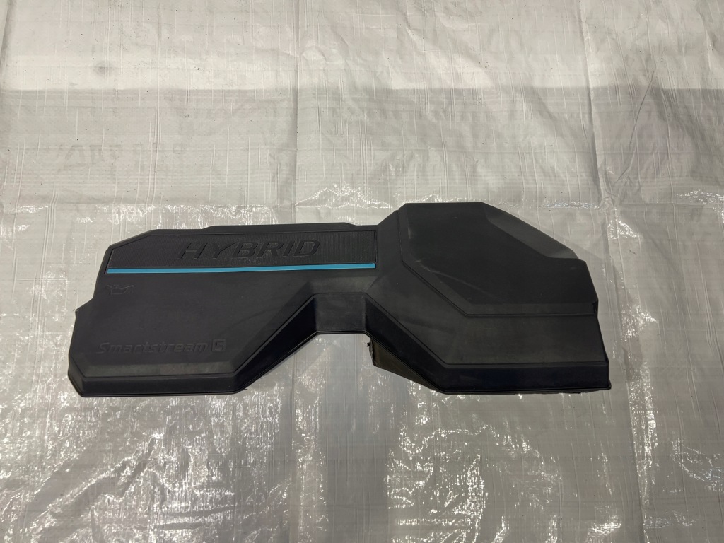 фото №1, Hyundai santa fe iv кришка двигуна