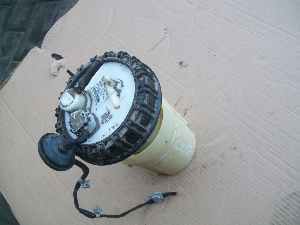 фото №1, Насос топлива kia picanto i 1.1