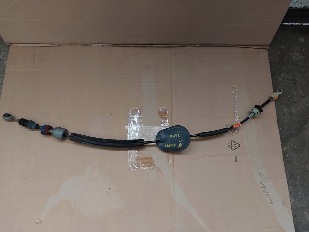 фото №1, Трос перемикання передач автоматична коробка передач renault scenic iv 1.3 tce