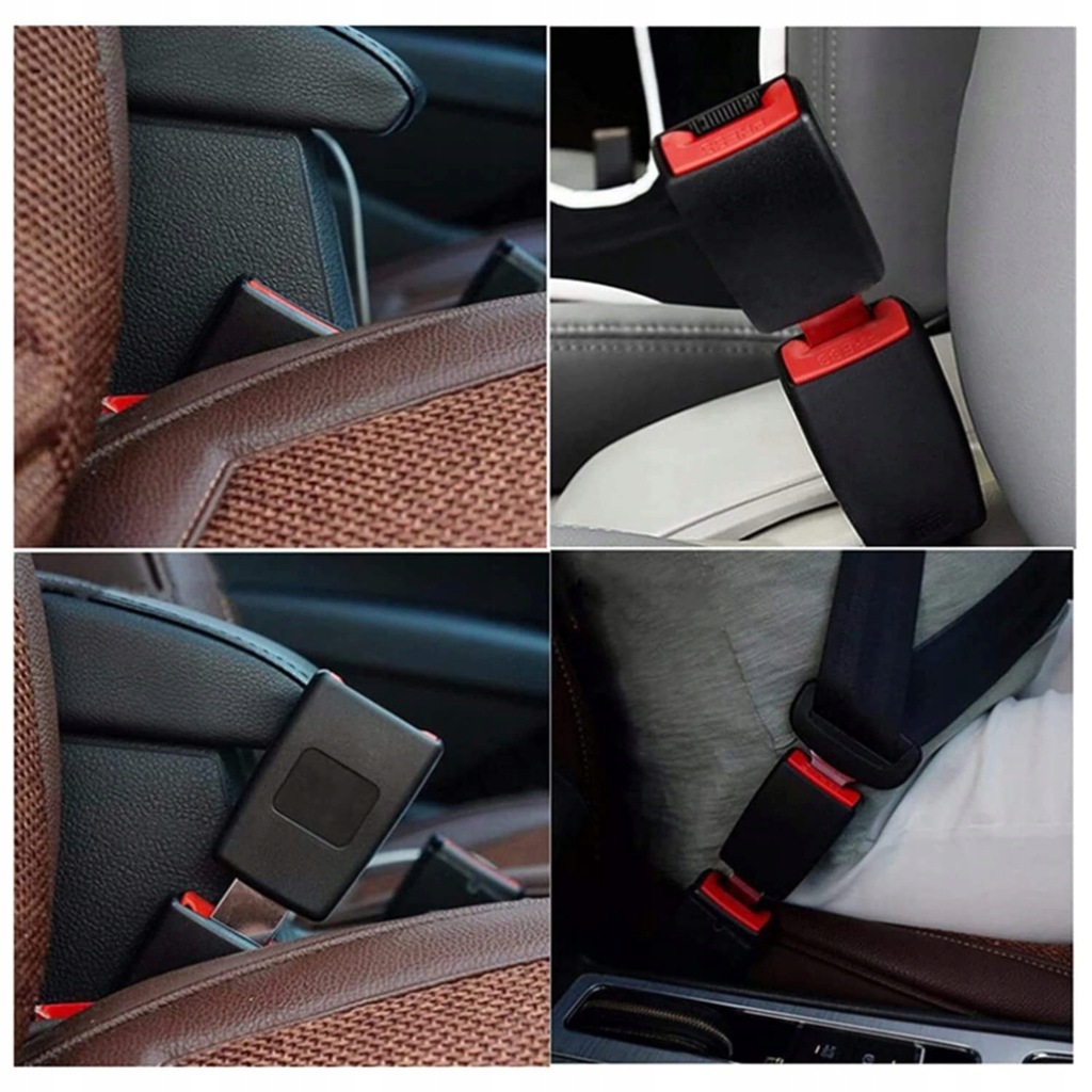 фото №4, 2x заглушка поперечина безопасности удлинитель адаптер силиконовая подкладка