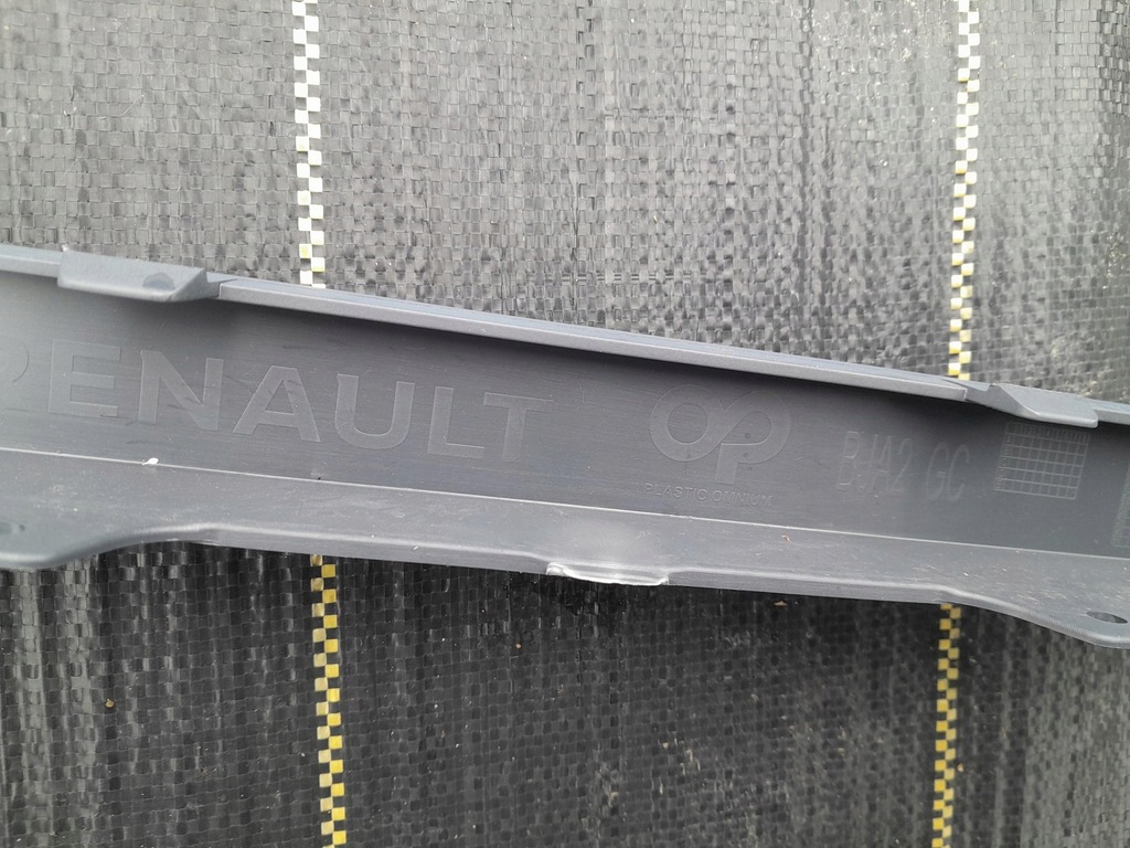 фото №7, Renault clio v lift 23- бампер перед передний pod pdc oryg