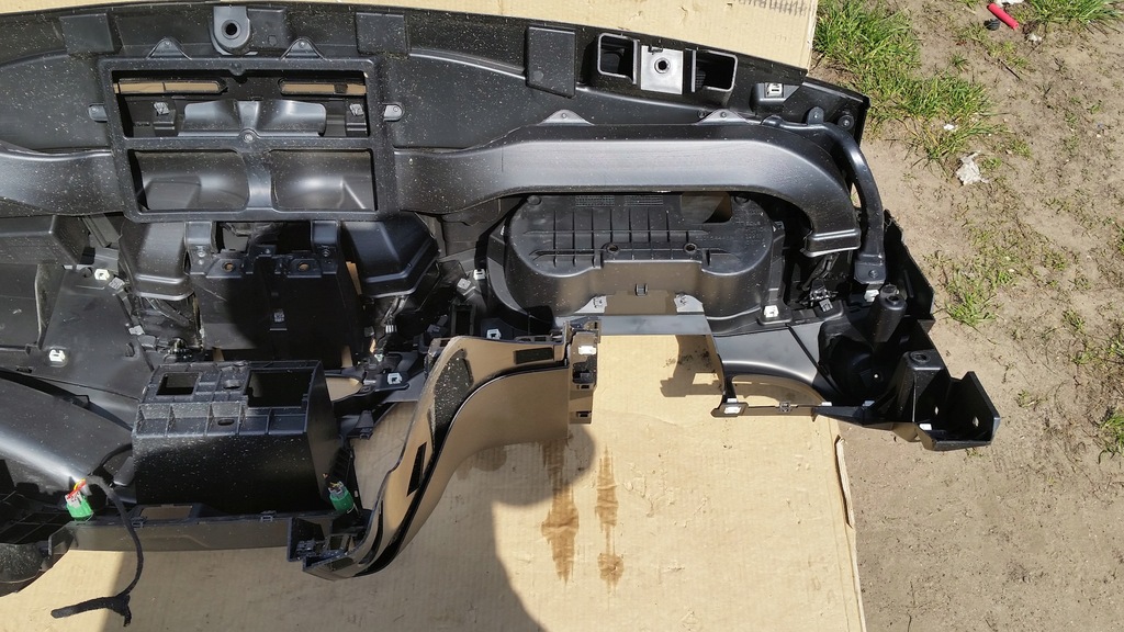 фото №12, Iveco daily 14- панель приладів консоль панель приладів