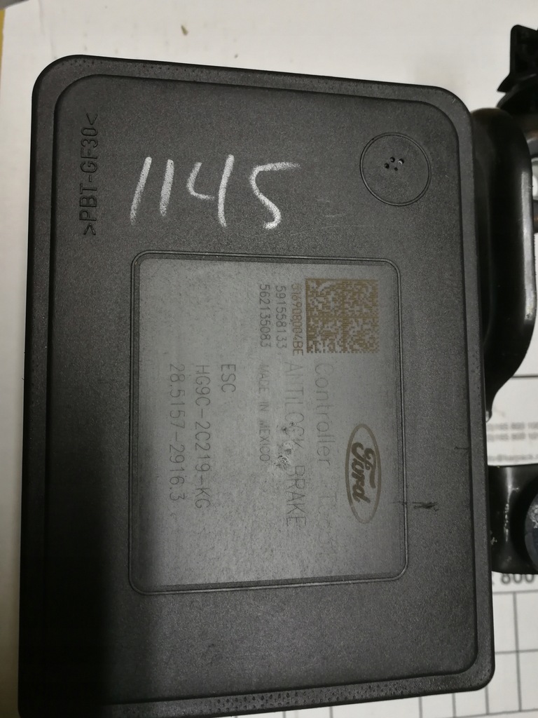 фото №1, Насос abs ford edge fusion також sport 2.7