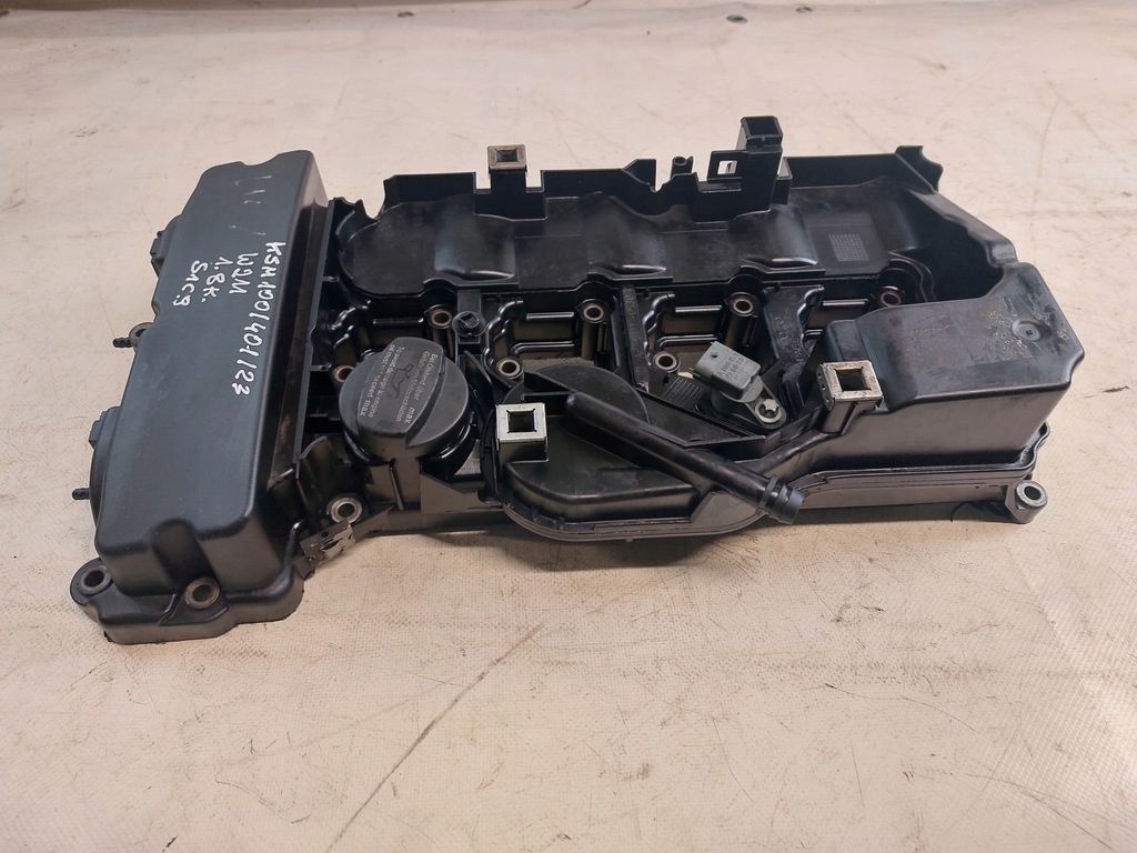 фото №6, Кришка клапанів mercedes w211 1.8 компресор