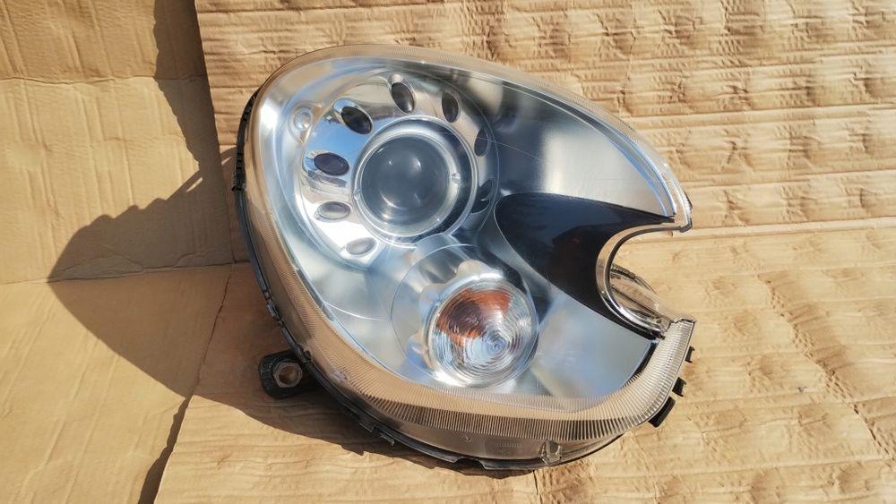 Фара правая mini cooper countryman paceman r60 r61 bi ксенон поворотный Недорого