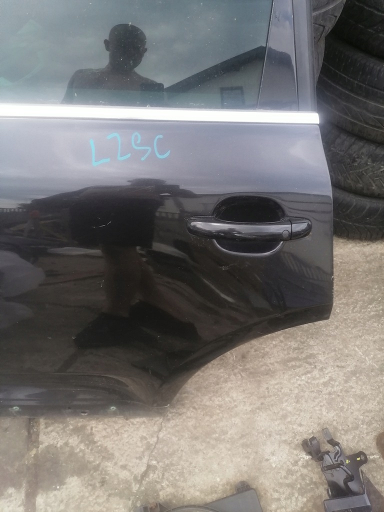 фото №8, Двері volkswagen touareg лівий задня ліва задні lc9z