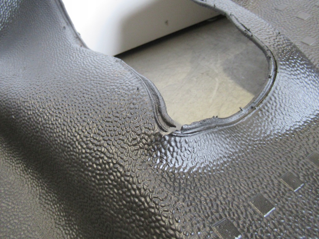 фото №5, Vw t6 transporter резиновый обшивка коврик кабины перед