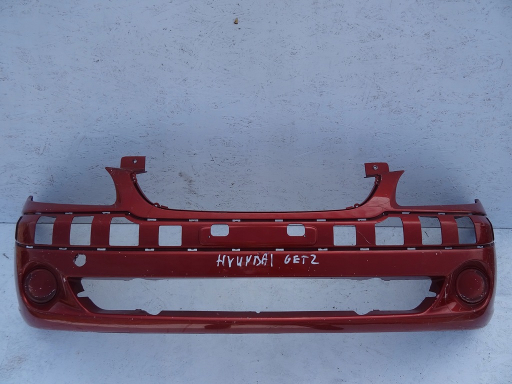 фото №1, Бампер перед hyundai getz lift 05-
