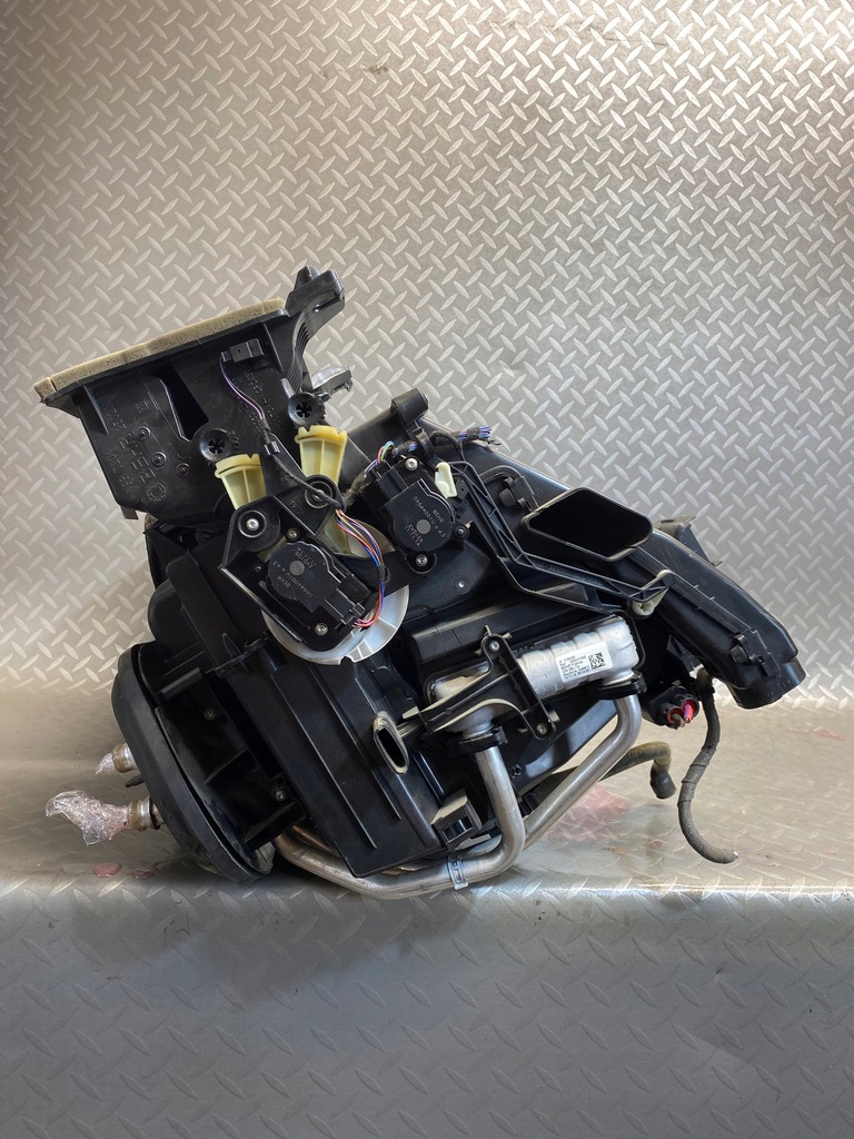 фото №13, Kombajn отопитель воздуходувка opel zafira iii c europa