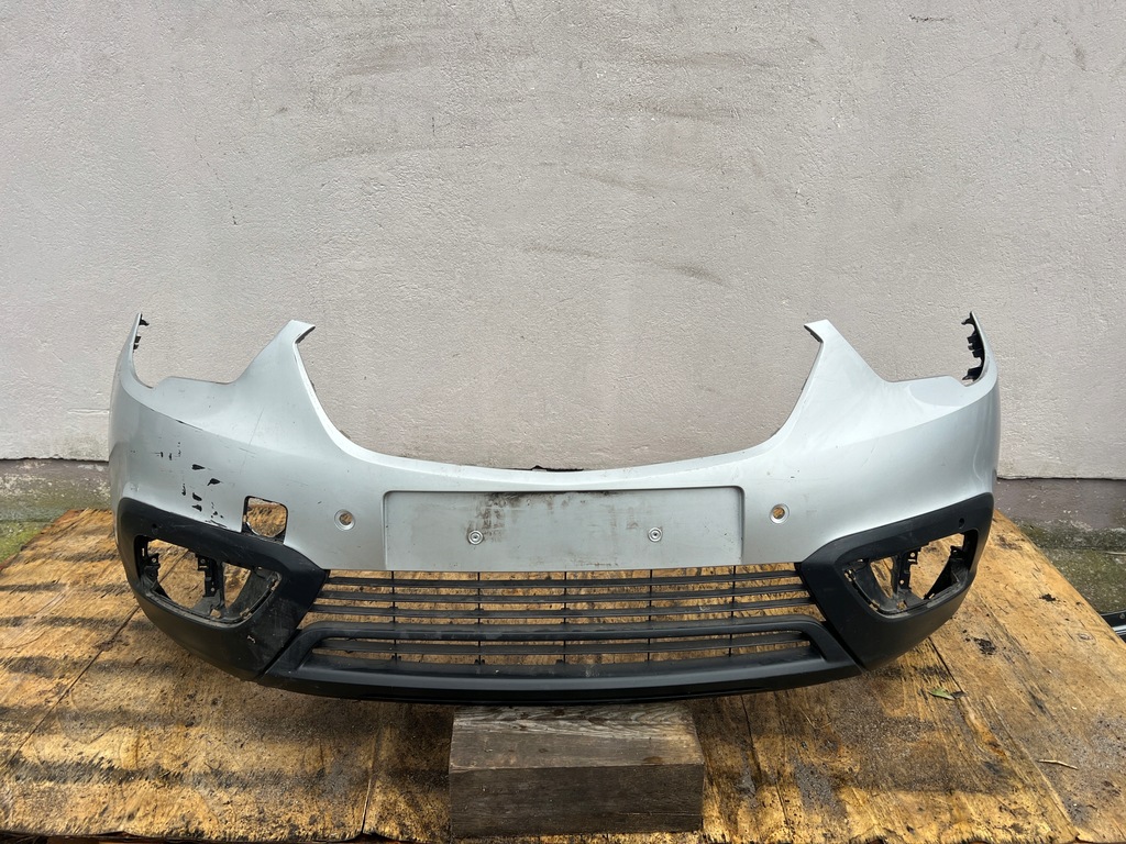 фото №1, Opel crossland x бампер перед