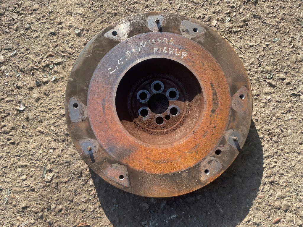 фото №1, Nissan pickup d21 d22 2,5 d колесо маховик вінець