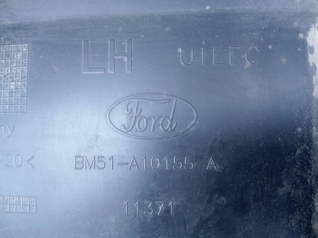 фото №5, Молдинг поріг ліва ford focus mk3