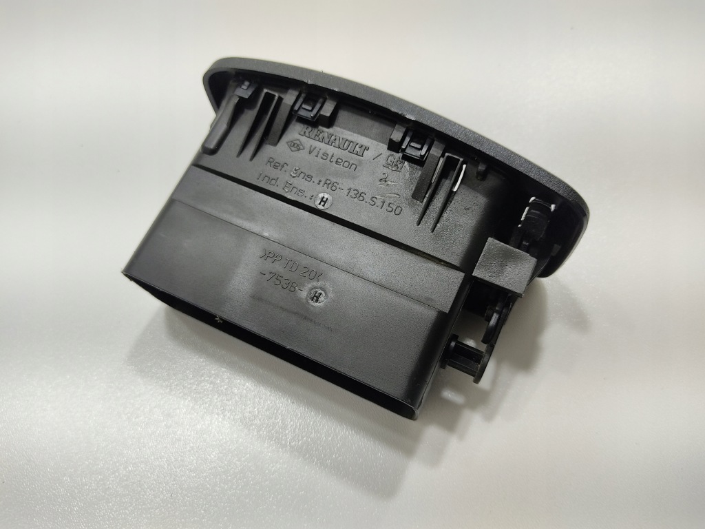 фото №6, Решётка обдув впуск воздуха renault trafic ii vivaro a primastar 2001-14