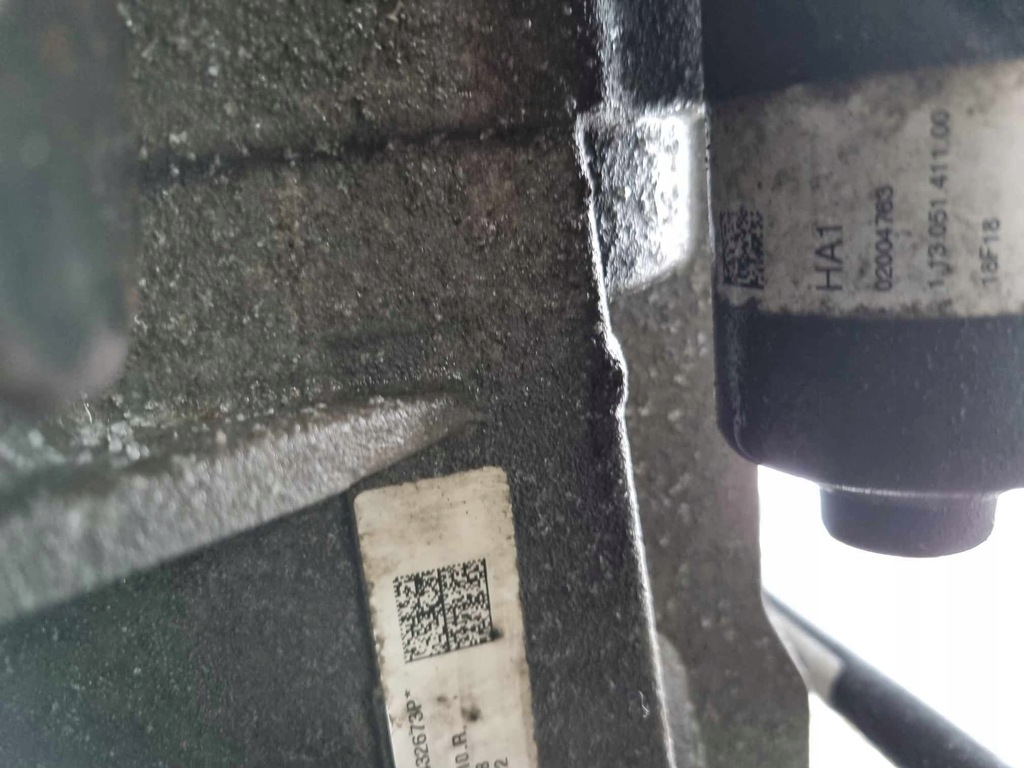 фото №9, Підвіска міст quattro haldex 0br525010r 5nn500025 5qn505235a 0c0525554t