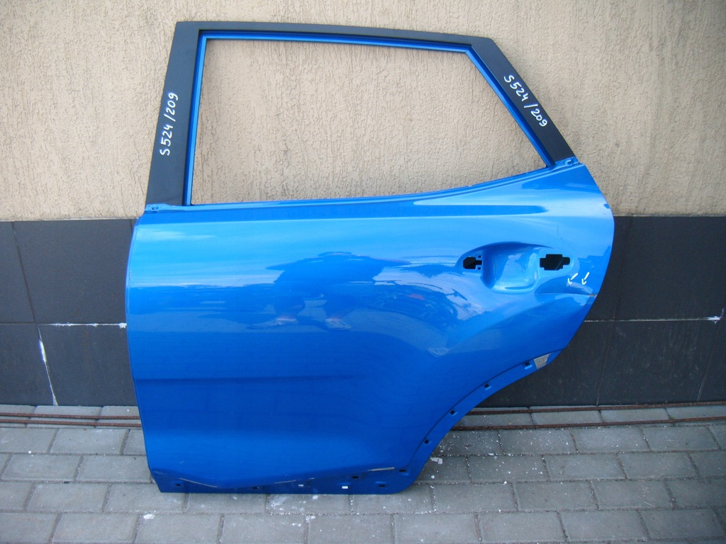 фото №2, Kia stonic 17- дверь левая задняя