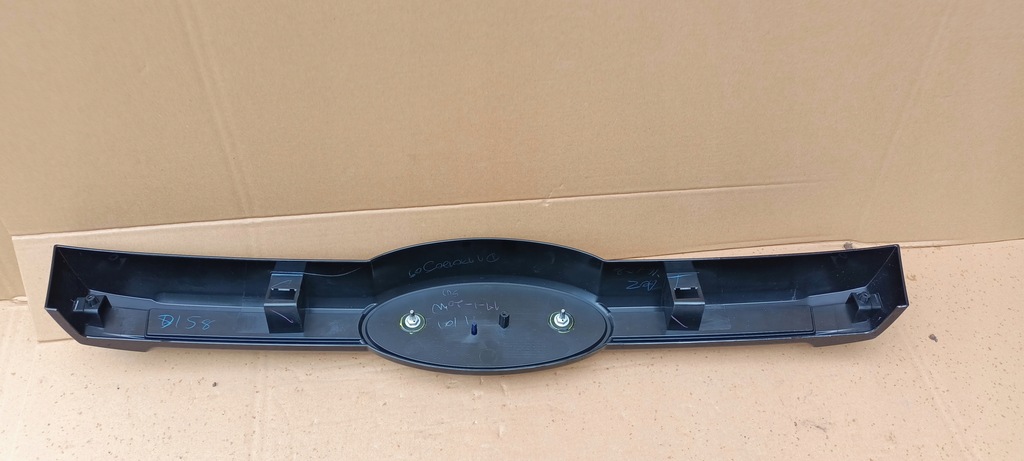 фото №9, Решётка радиатора решётка радиатора ford ranger mk3 lift 15-19 eb3j-8b479