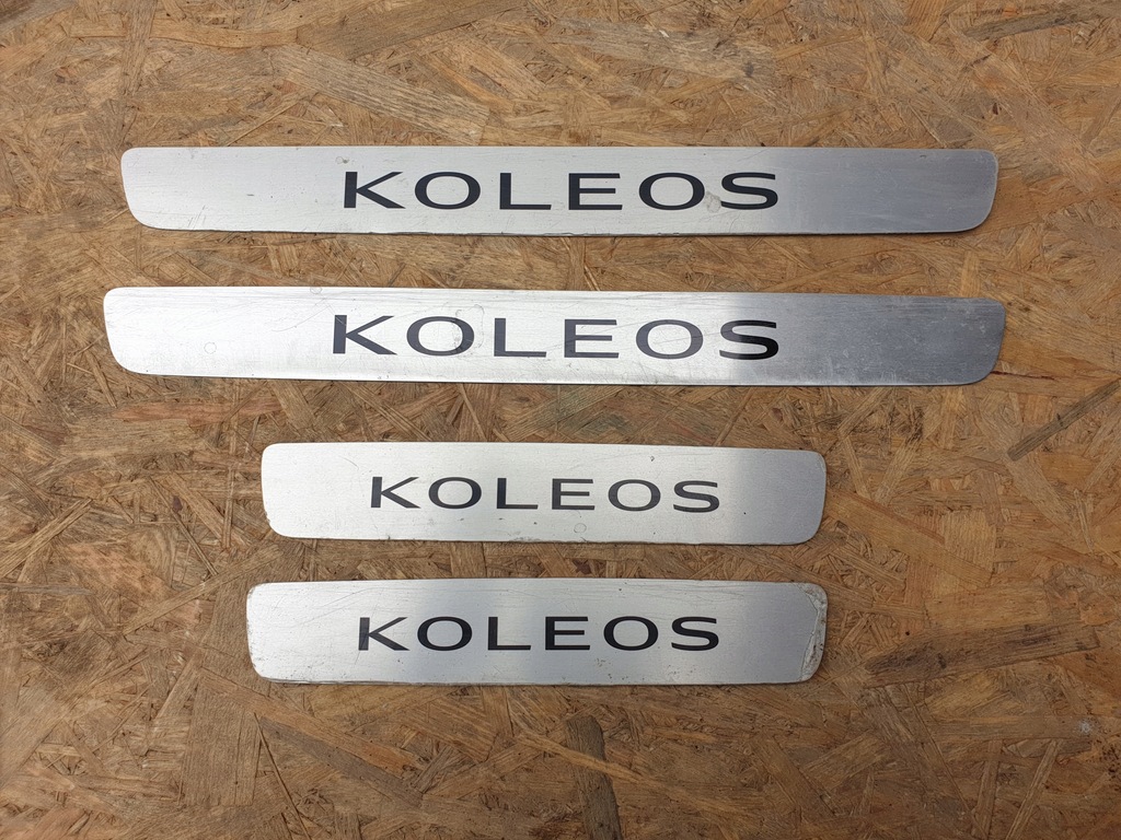 фото №1, Renault koleos ii молдинг поріг