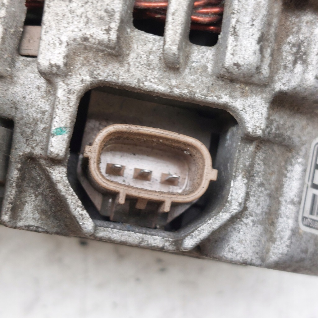 фото №12, Mazda iii 3 ii bl 1,6 генератор a2tj0891 fomoco