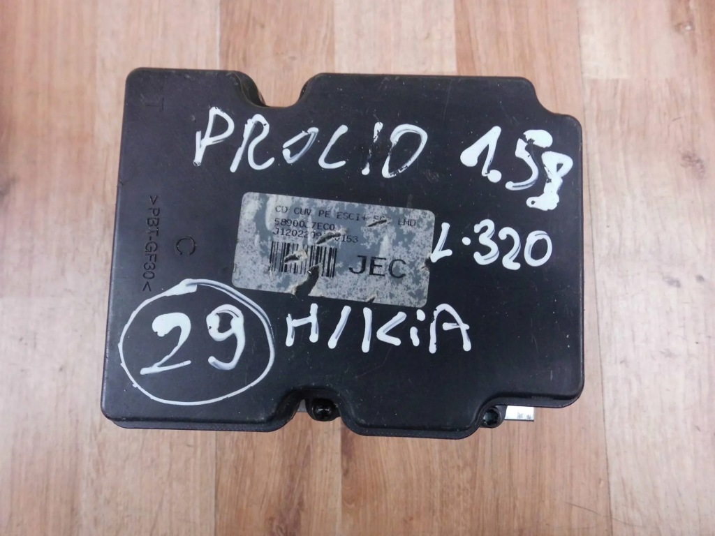 Kia ceed 3 1.6 t-gdi насос abs 61589-43200 j7589-38800 58910-j7ec0 Ціна