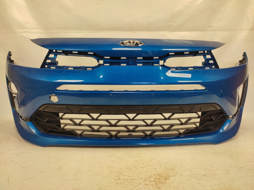 фото №1, Kia rio iv lift бампер передний перед 2020-
