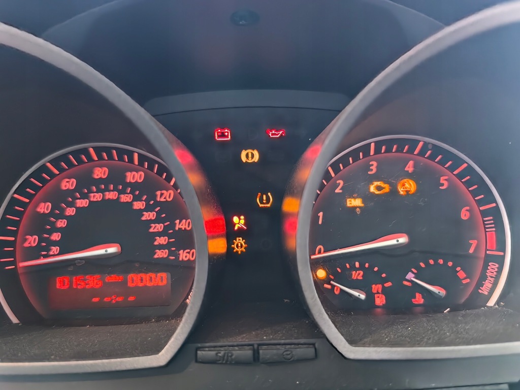 фото №8, Счетчик приборы bmw e85 z4 6941793 бензин механическая коробка передач uk