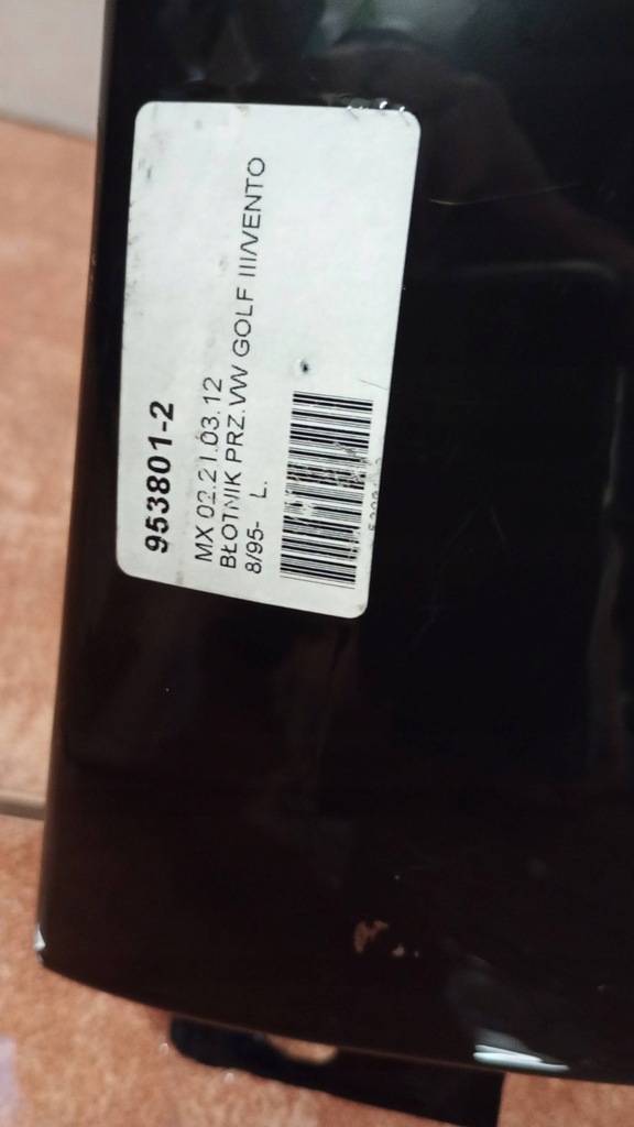 фото №6, Vw golf iii 3 / vento 91-95 крила лівий перед передній c504