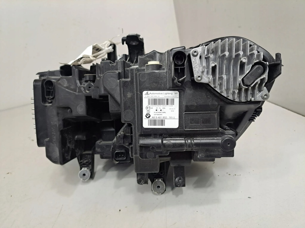 фото №13, Bmw x7 g07 2021 перед сторона права лампи передні