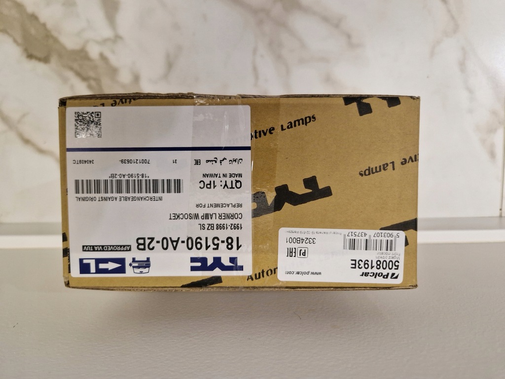 фото №5, Поворотник левый перед mercedes benz sl r129