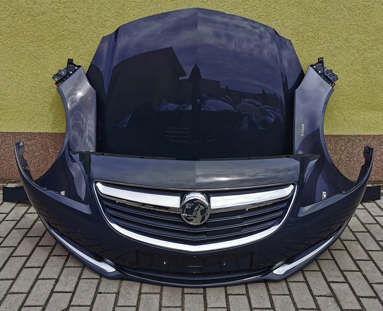 фото №7, Opel insignia lift капот комплектная демонтаж