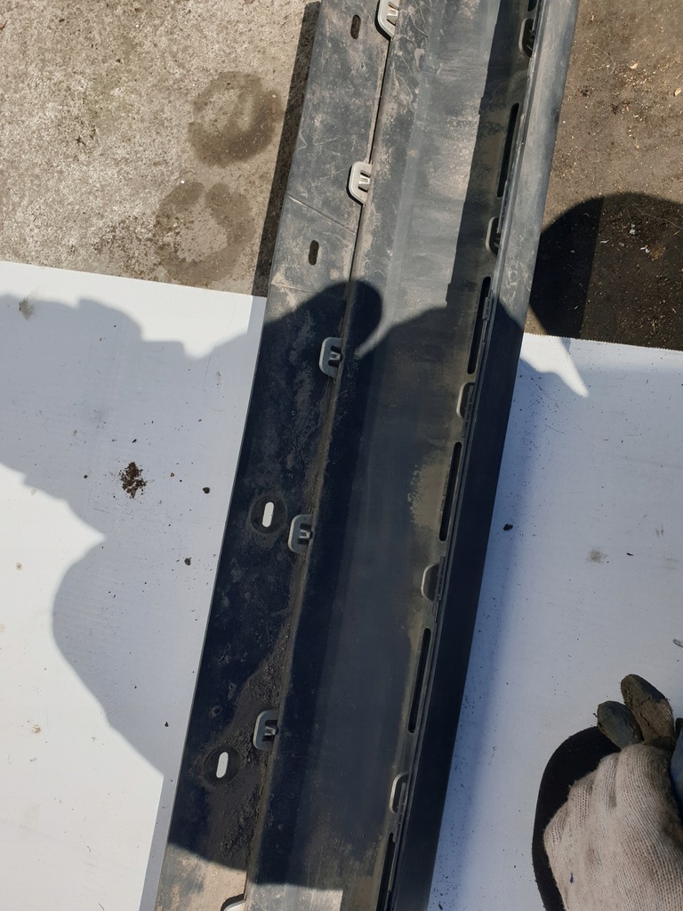 фото №10, Bmw x1 e84 молдинг поріг накладка ліва 2990599