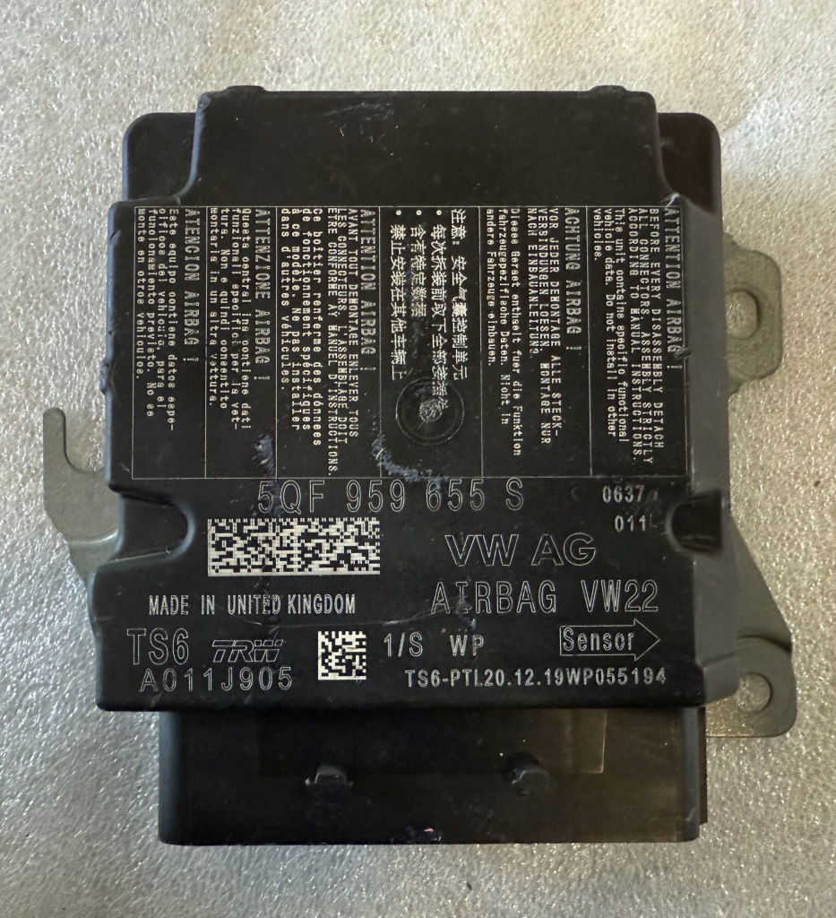 фото №1, Vw passat b8 модуль блок керування 5qf959655s....