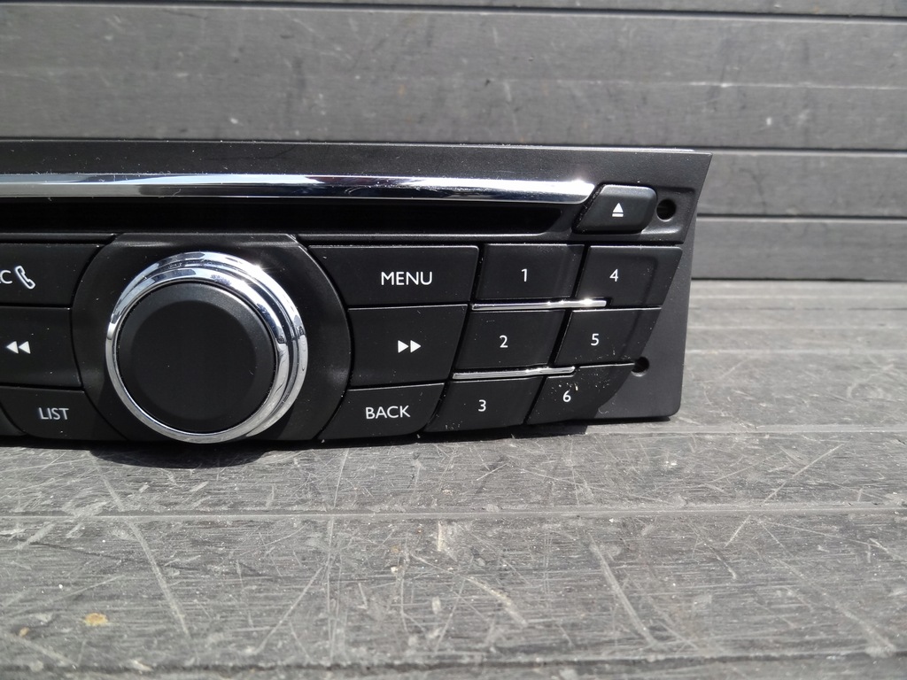 фото №3, Citroen c-elysee 2013 радио cd aux оригинал