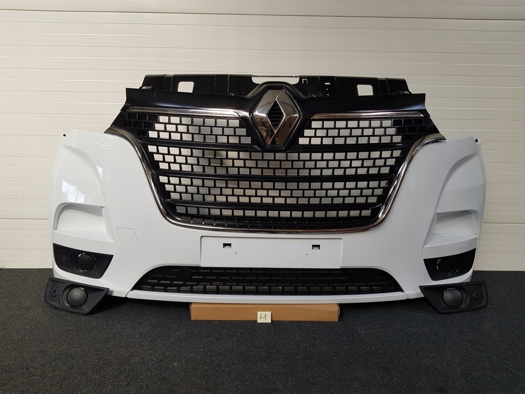 фото №1, Бампер передній renault master iv